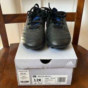 Adidas Goletto Size 12K Soccer Cleats